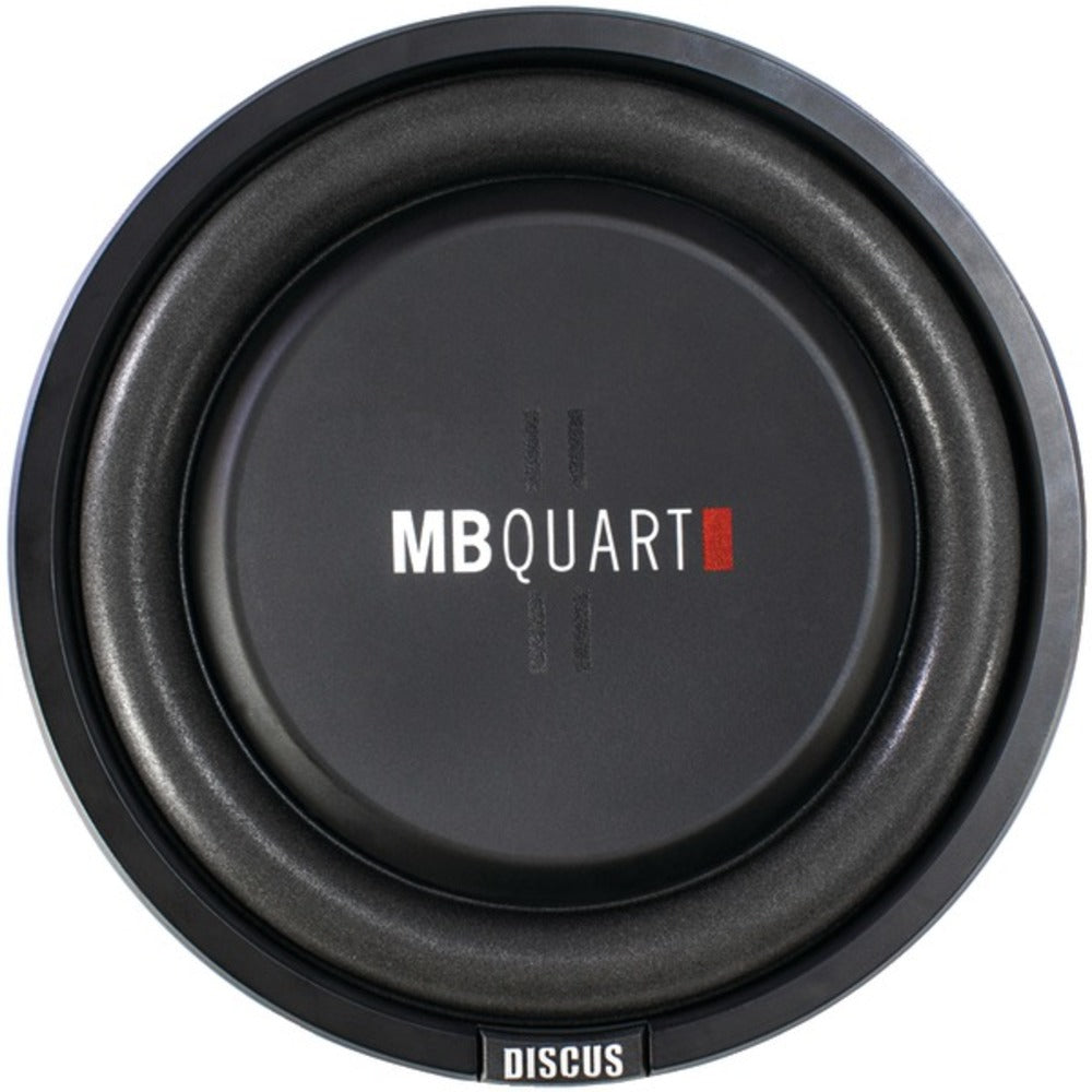 MB Quart DS1-254 Discus Series 400-Watt Shallow Subwoofer (10") - GadgetSourceUSA