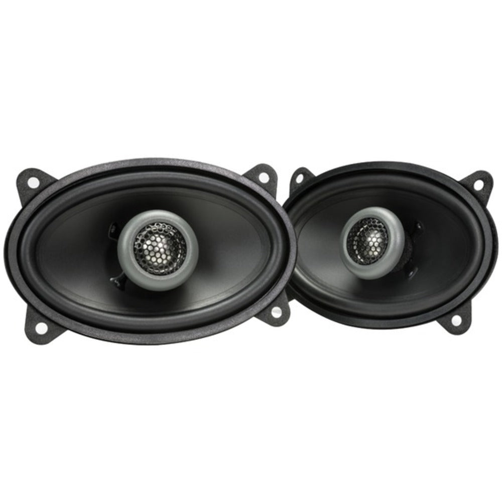 MB Quart FKB146 Formula Series 2-Way Coaxial Speakers (4" x 6") - GadgetSourceUSA