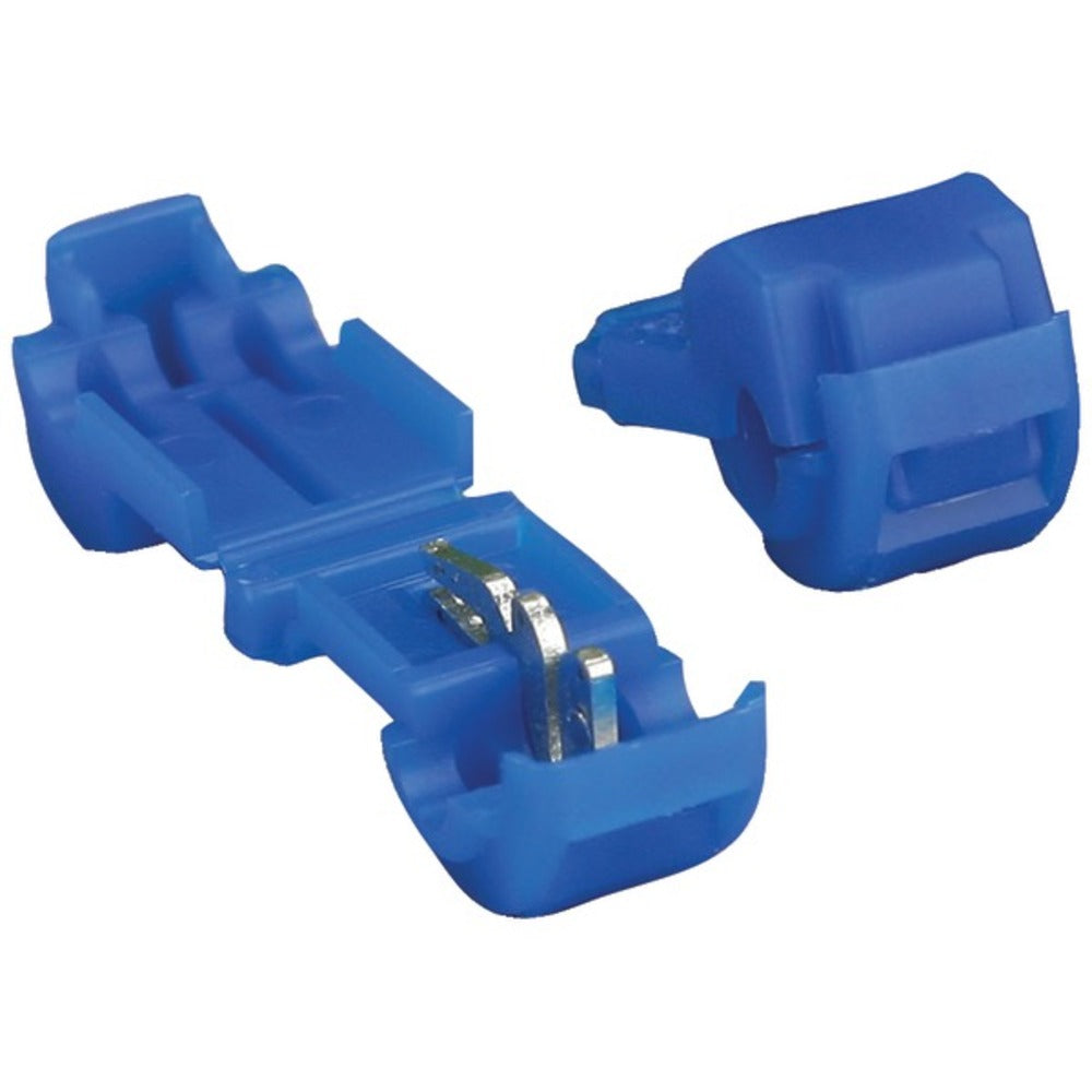 Install Bay 3MBTT 3M T-Taps, 100 pk (Blue, 16-14 Gauge) - GadgetSourceUSA