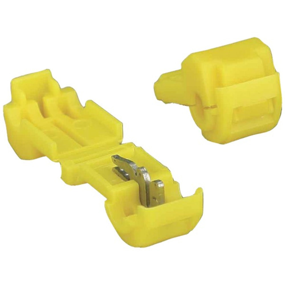 Install Bay 3MYTT 3M T-Taps, 100 pk (Yellow, 12-10 Gauge) - GadgetSourceUSA