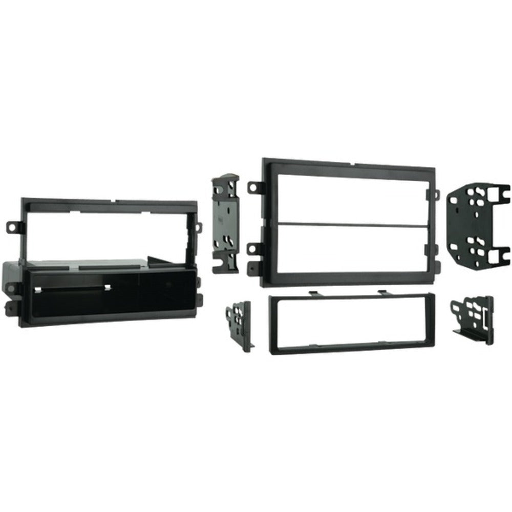 Metra 99-5807 Single- or Double-DIN Multi Kit for 2004 through 2010 Ford/Lincoln/Mercury - GadgetSourceUSA