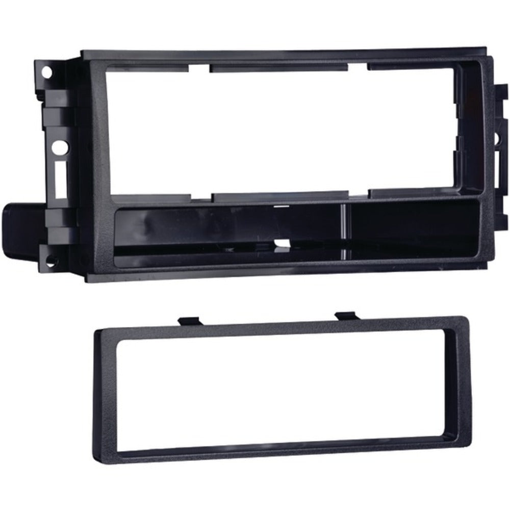 Metra 99-6511 Single-DIN/ISO-DIN with Pocket Multi Kit for 2007 and Up Chrysler - GadgetSourceUSA