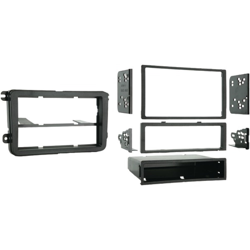 Metra 99-9011 Single- or Double-DIN Installation Multi Kit for 2005 and Up Volkswagen - GadgetSourceUSA