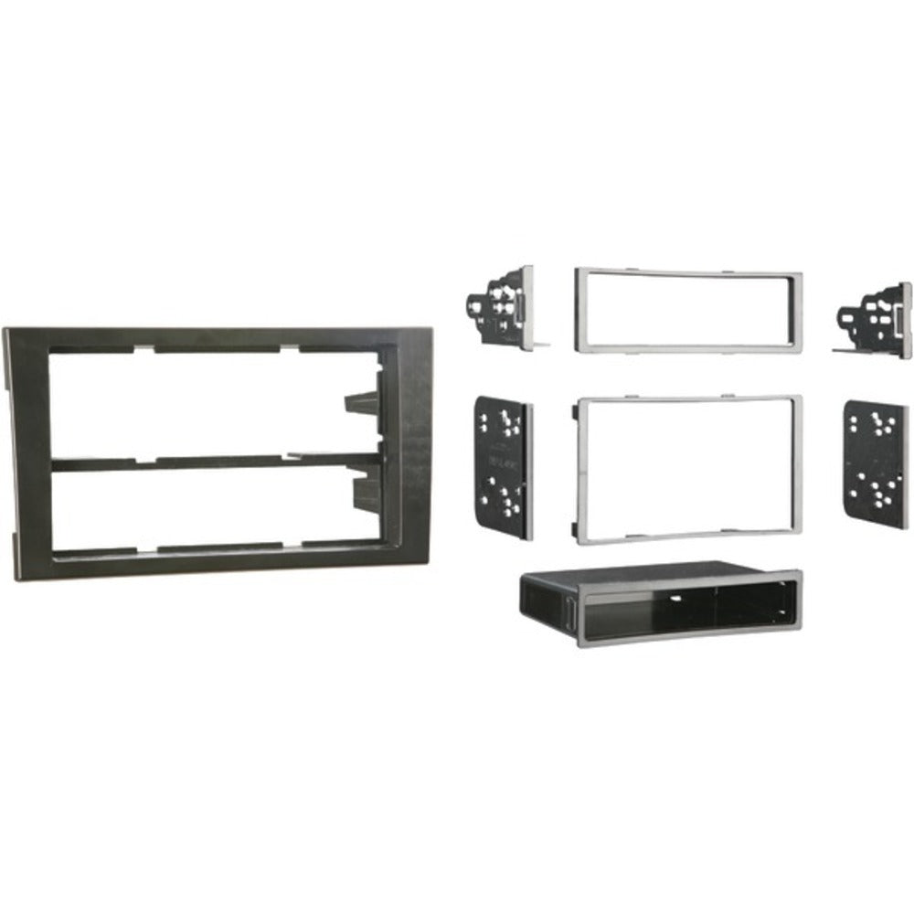 Metra 99-9107B Single- or Double-DIN Installation Kit for 2002 through 2008 Audi A4 and S4 - GadgetSourceUSA