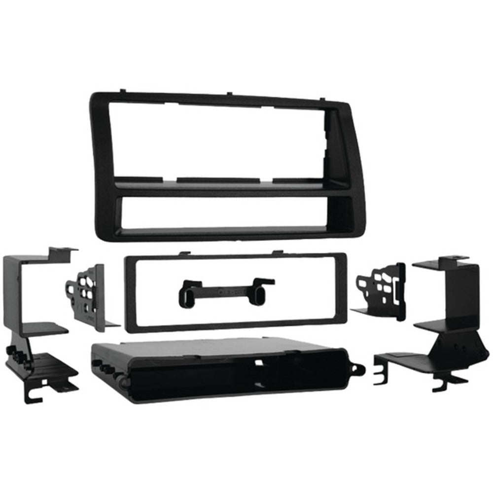 Metra 99-8204 Single-DIN/ISO-DIN Installation Kit with Pockets for 2003 through 2008 Toyota Corolla - GadgetSourceUSA