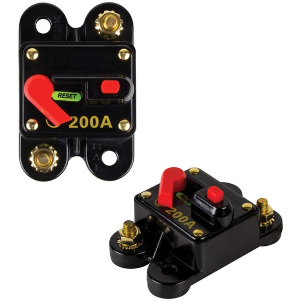 Raptor RCB200 PRO SERIES Circuit Breaker (200 Amps) - GadgetSourceUSA