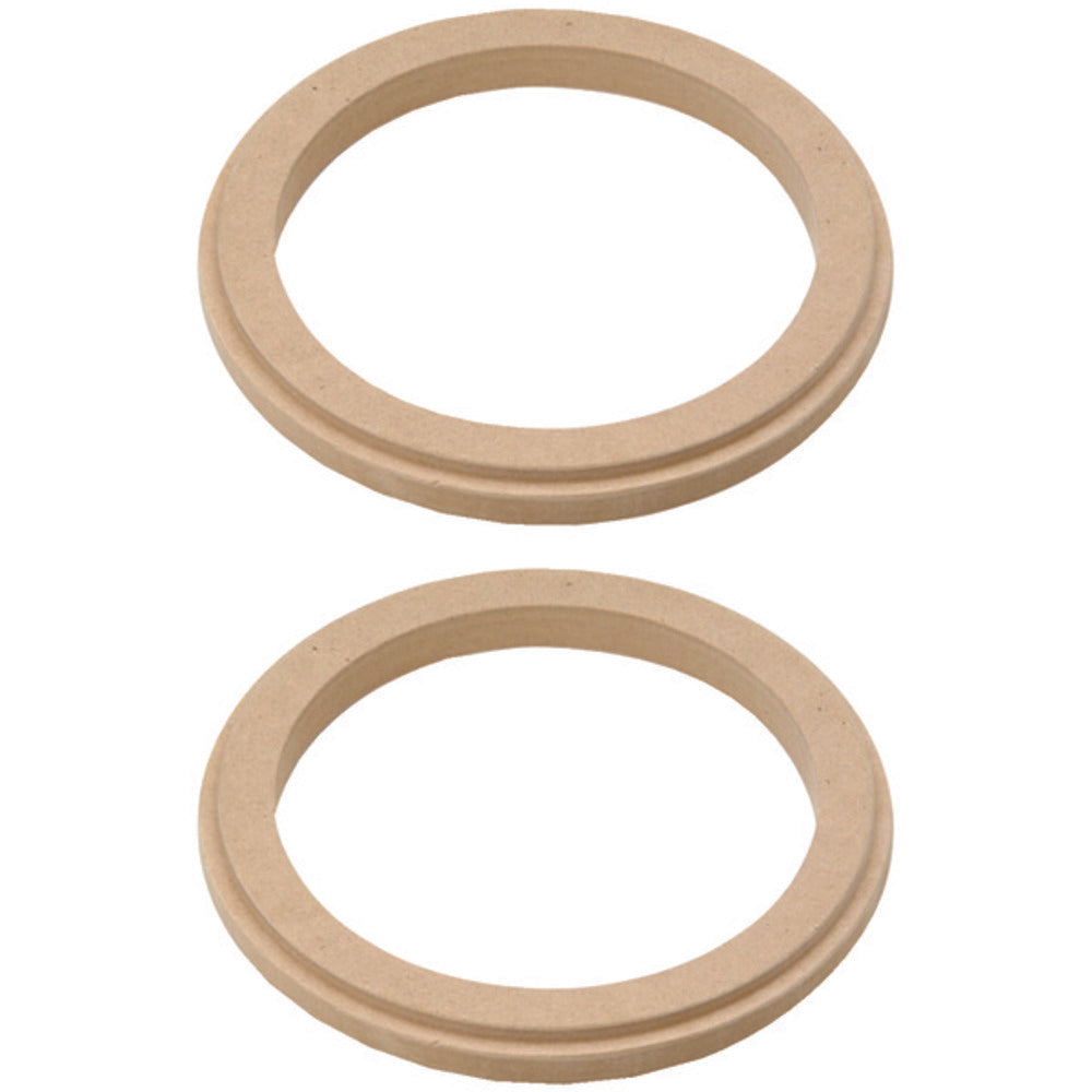 Install Bay SR8 8" x .75" MDF Speaker Rings, Pair - GadgetSourceUSA