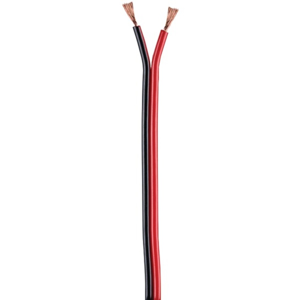 Install Bay SWRB18500 Red/Black Paired Primary Speaker Wire, 500ft (18 Gauge) - GadgetSourceUSA
