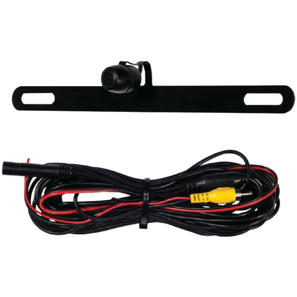 iBEAM Vehicle Safety Systems TE-BPC Top-Mount Above License Plate Camera - GadgetSourceUSA