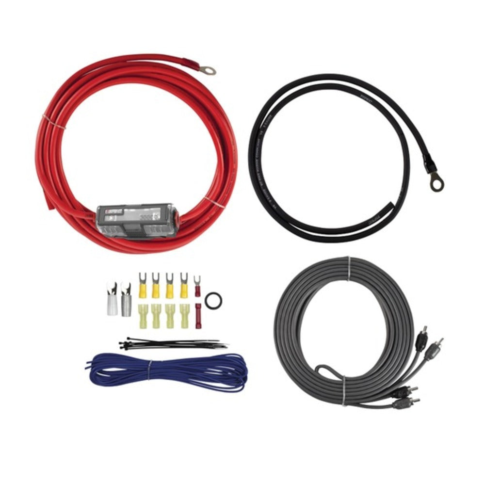 T-Spec V8-AK8 v8 SERIES 8-Gauge 600-Watt Amp Installation Kit with RCA Cables - GadgetSourceUSA