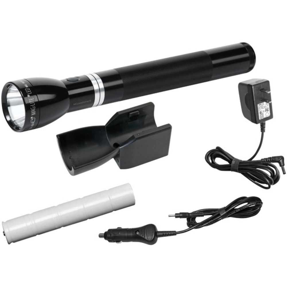 MAGLITE RL1019 MAGCharger LED Rechargeable Flashlight System - GadgetSourceUSA