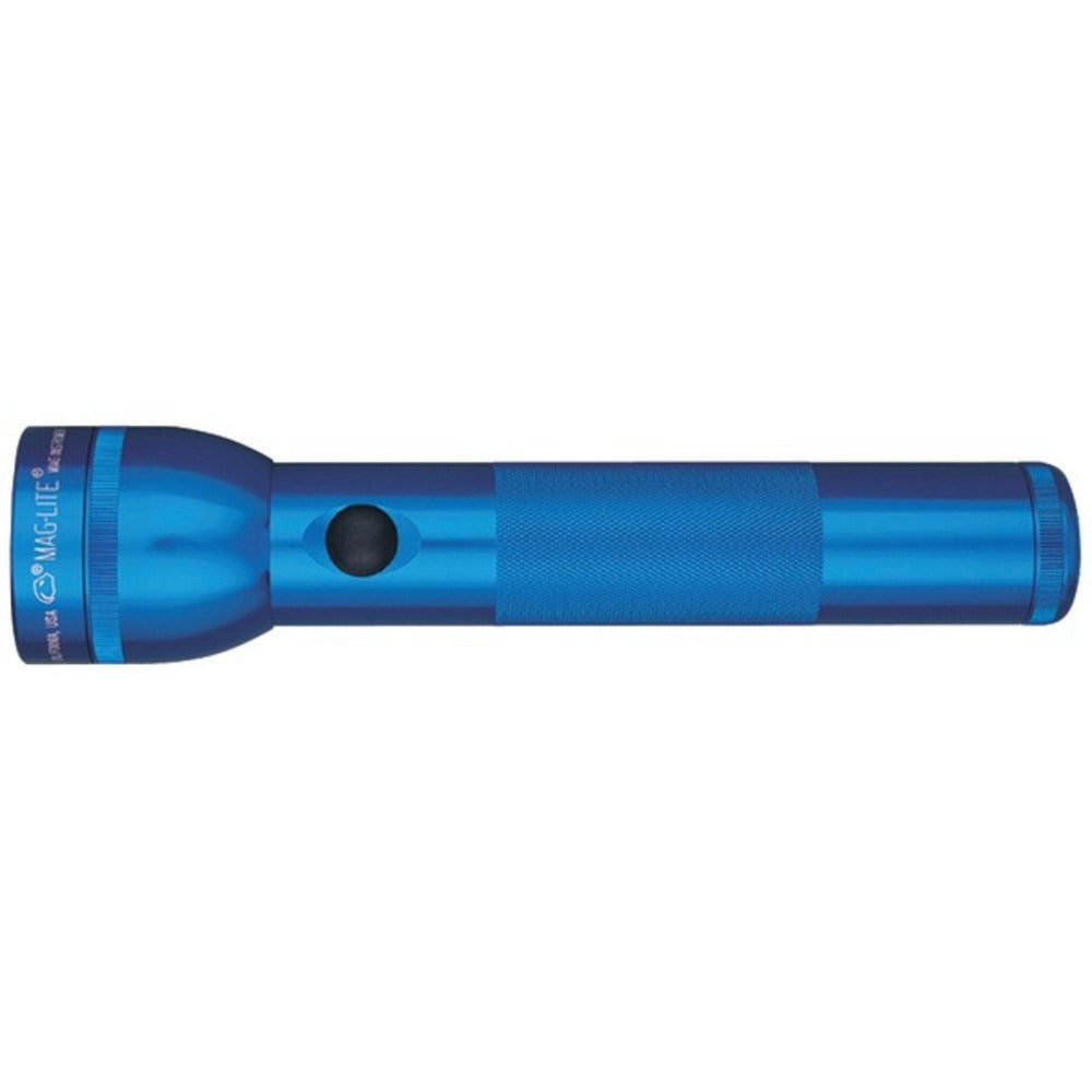 MAGLITE S2D116 27-Lumen Flashlight (Blue) - GadgetSourceUSA