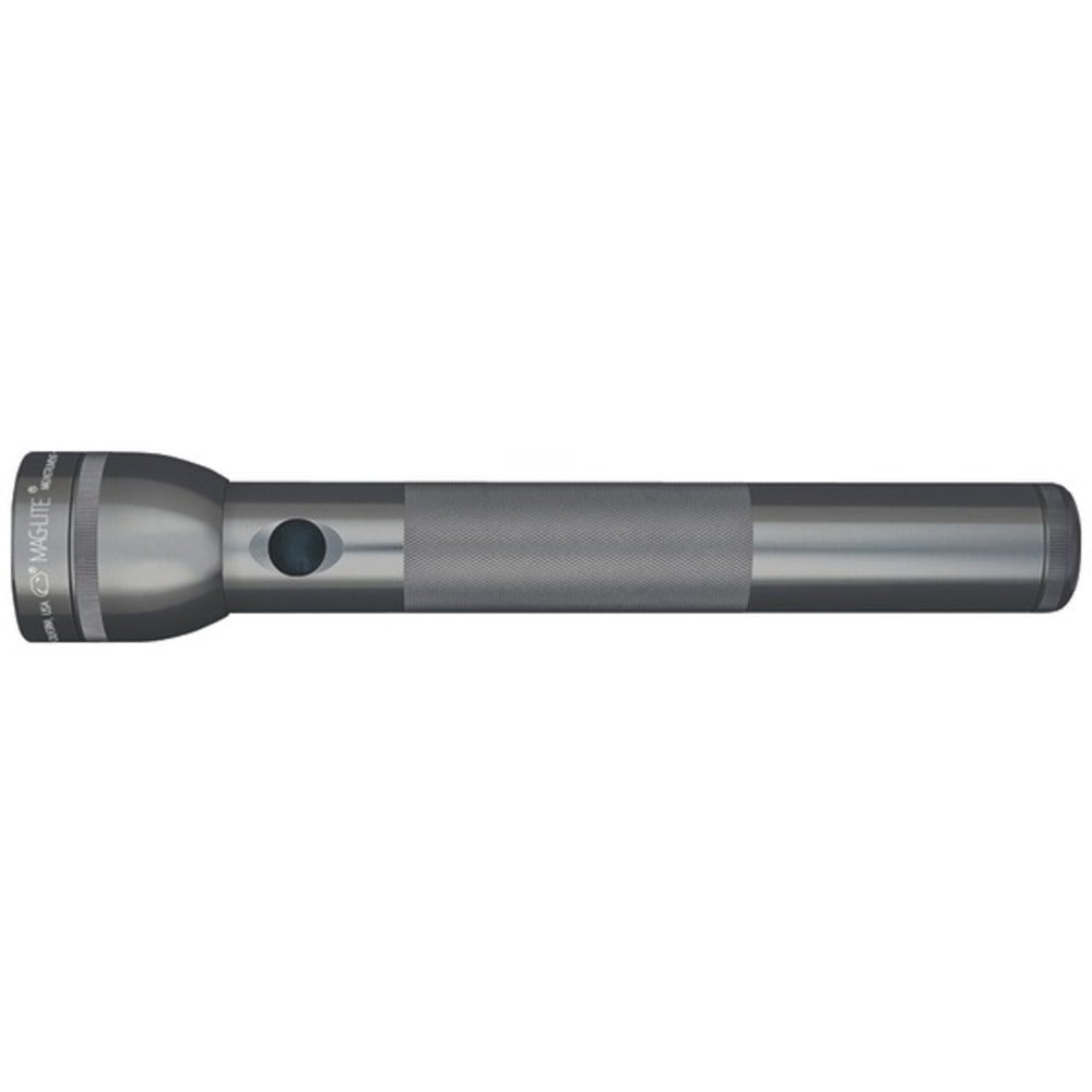 MAGLITE S3D096 45-Lumen Flashlight (Gray) - GadgetSourceUSA