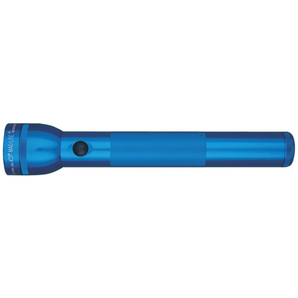 MAGLITE S3D116 45-Lumen Flashlight (Blue) - GadgetSourceUSA