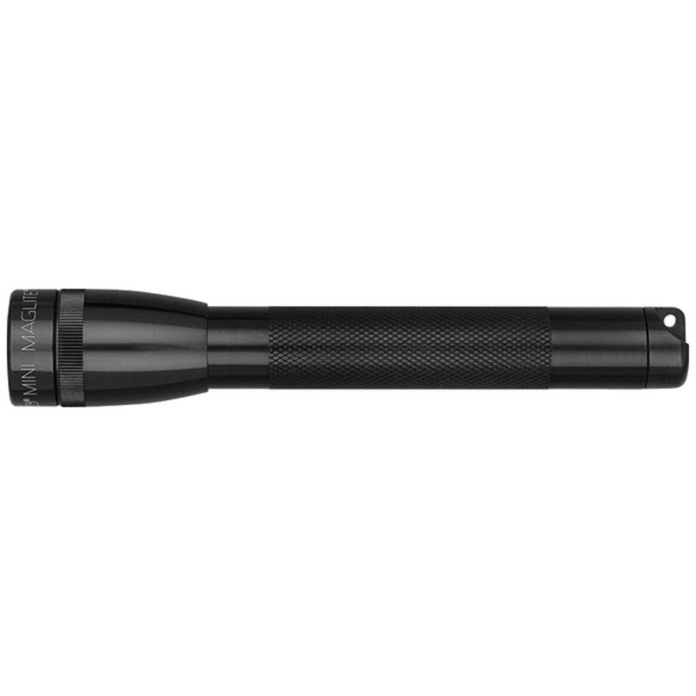 MAGLITE SM2A01H 14-Lumen Mini Flashlight with Holster (Black) - GadgetSourceUSA