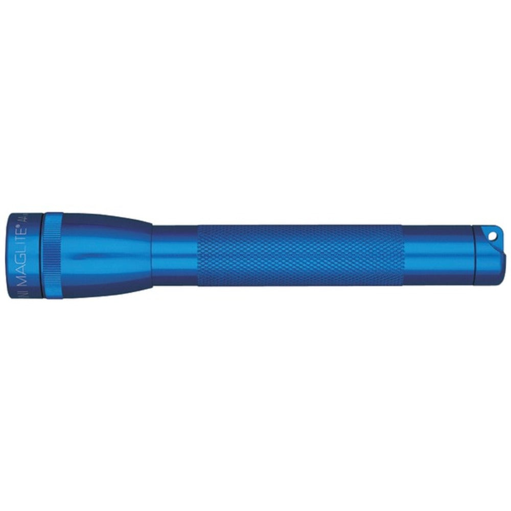 MAGLITE SM2A11H 14-Lumen Mini Flashlight with Holster (Blue) - GadgetSourceUSA