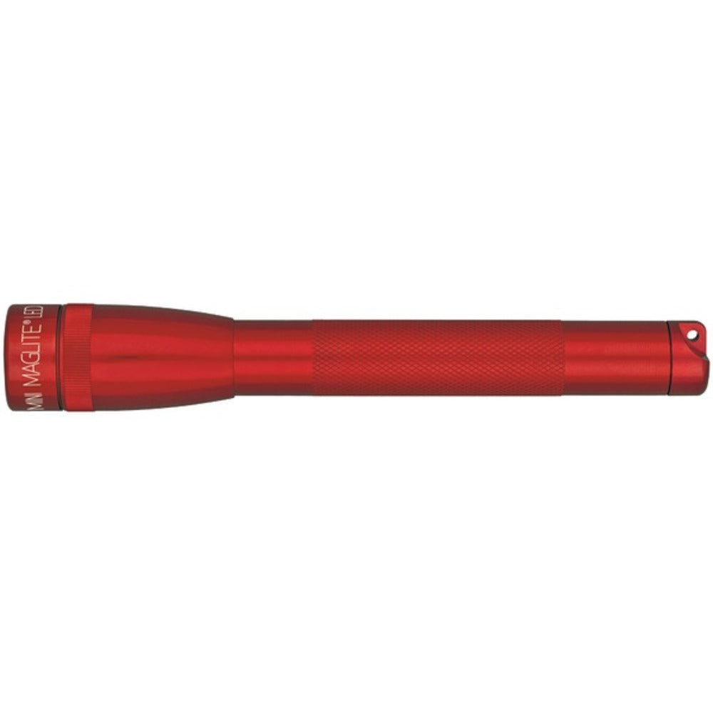 MAGLITE SP2203H 127-Lumen Mini LED Flashlight (Red) - GadgetSourceUSA