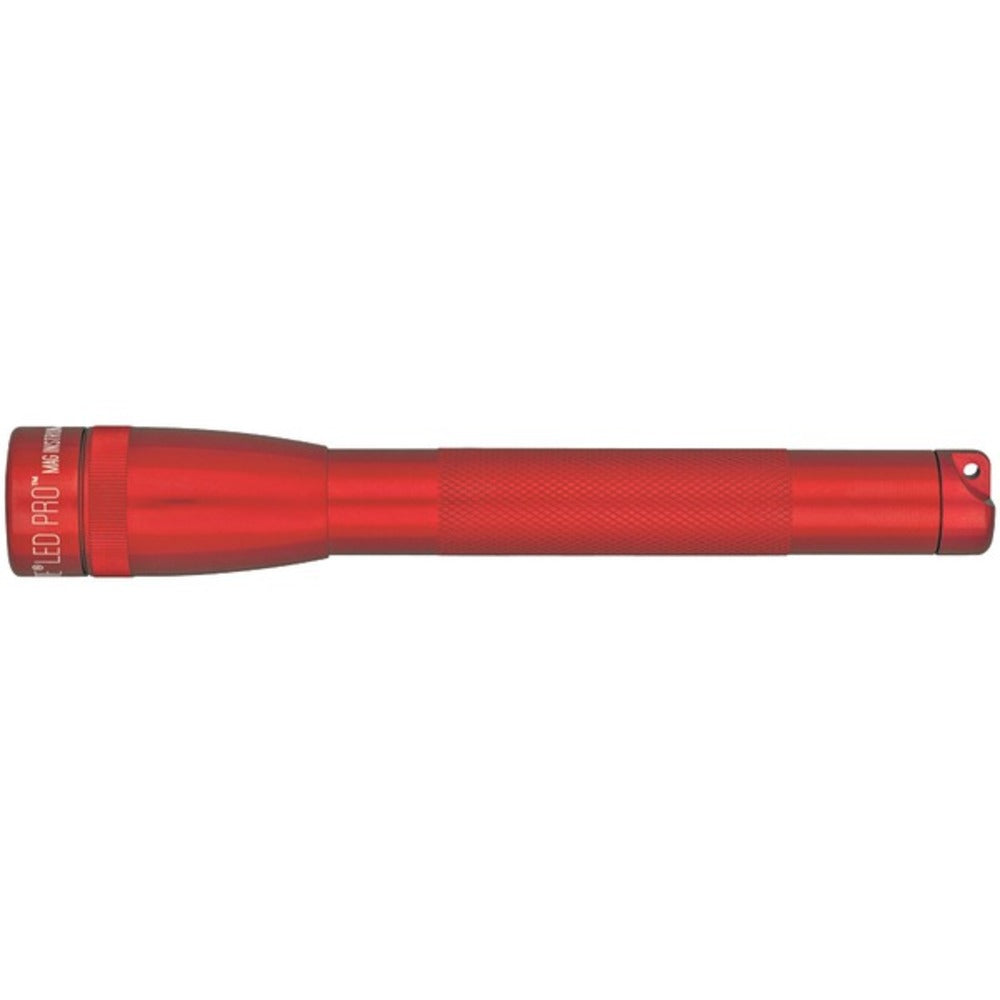 MAGLITE SP2P03H 332-Lumen Mini LED Pro Flashlight (Red) - GadgetSourceUSA