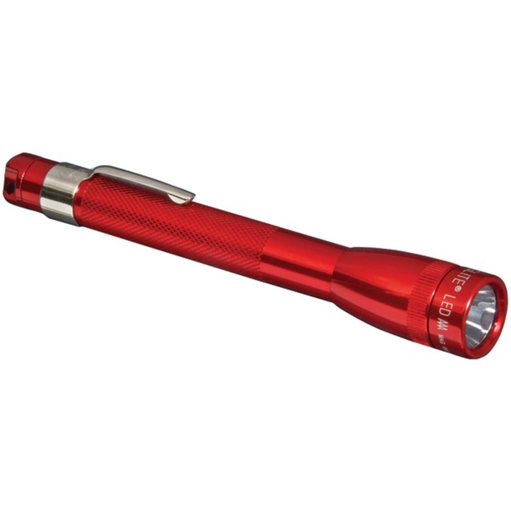 MAGLITE SP32036 100-Lumen Mini LED Flashlight (Red) - GadgetSourceUSA