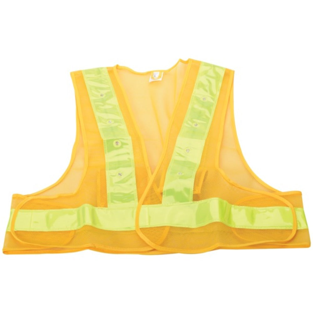 MAXSA Innovations 20029 Reflective Safety Vest with 16 LEDs (Medium) - GadgetSourceUSA