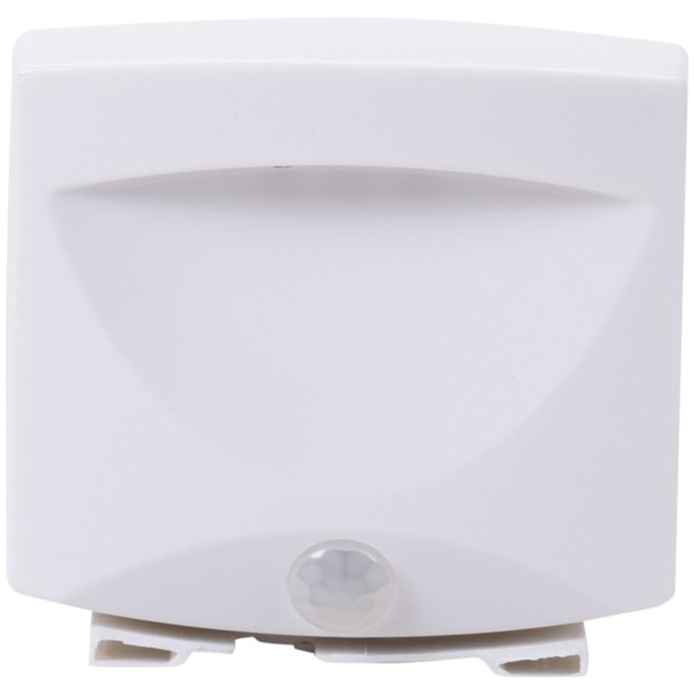 MAXSA Innovations 40341 Battery-Powered Motion-Activated Outdoor Night Light (White) - GadgetSourceUSA