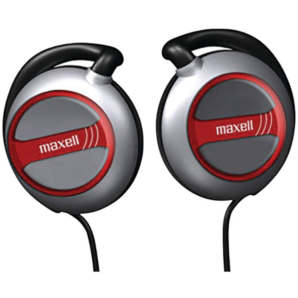 Maxell 190561 - EC150 Ear-Clip Headphones - GadgetSourceUSA
