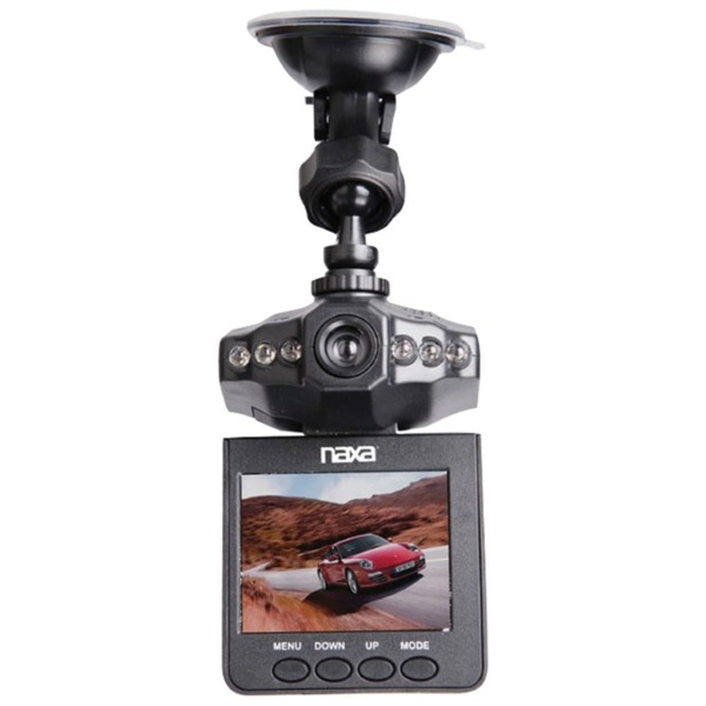 Naxa NCV-6001 NCV-6001 Portable HD Dash Cam - GadgetSourceUSA
