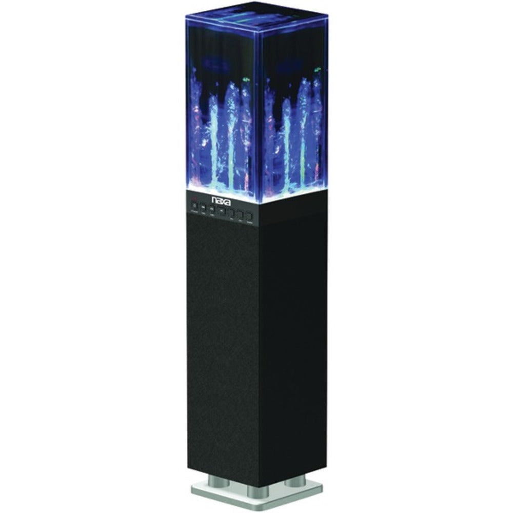 Naxa NHS-2009 Dancing Water Light Tower Speaker System - GadgetSourceUSA
