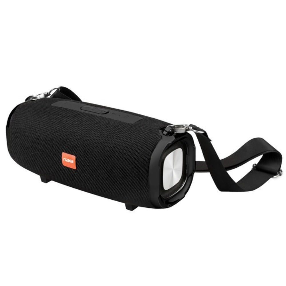 Naxa NAS-3010 Portable Bluetooth Speaker with Carrying Strap - GadgetSourceUSA