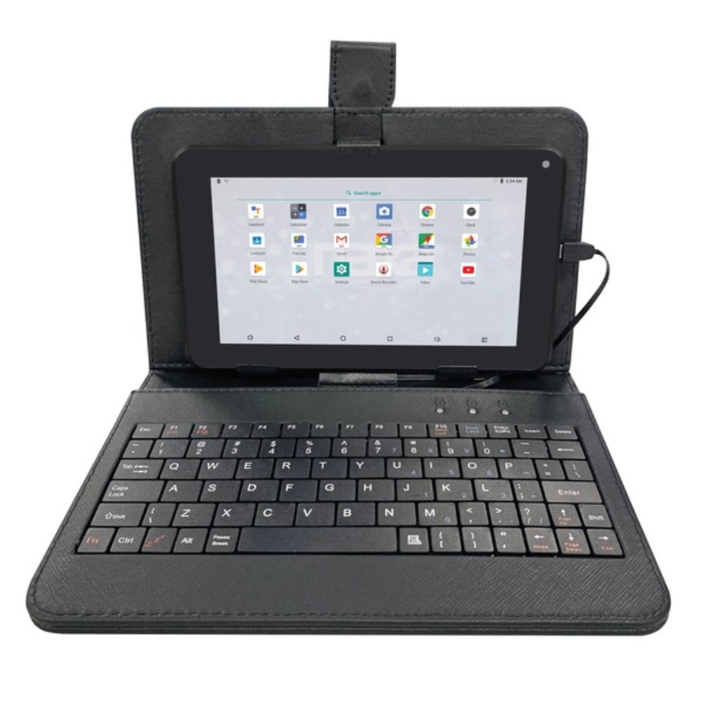 Naxa NID-7020 7-Inch Core Tablet with Android OS 8.1 and Keyboard - GadgetSourceUSA