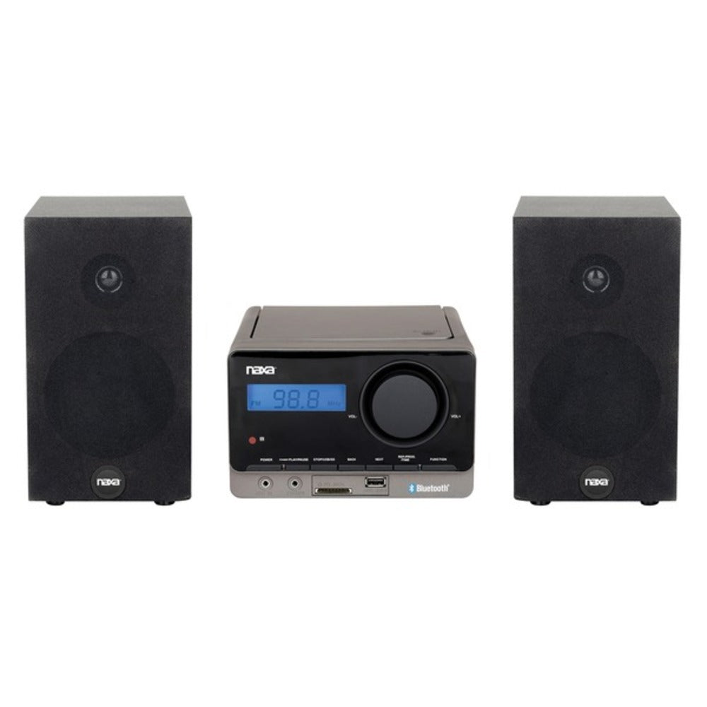 Naxa NS-442 MP3 Microsystem with Bluetooth - GadgetSourceUSA