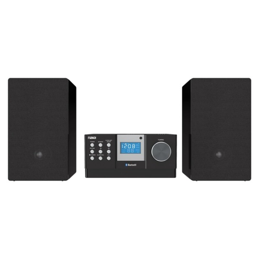 Naxa NS-443 CD Microsystem with Bluetooth - GadgetSourceUSA