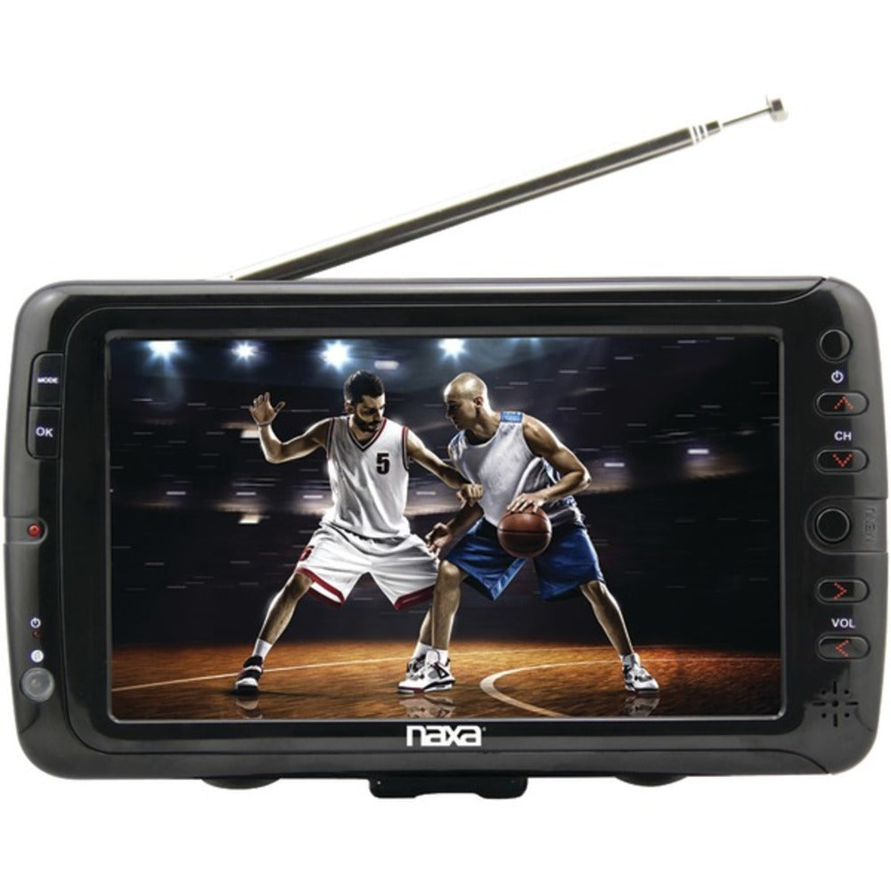 Naxa NT-70 7" Portable TV and Digital Multimedia Player - GadgetSourceUSA