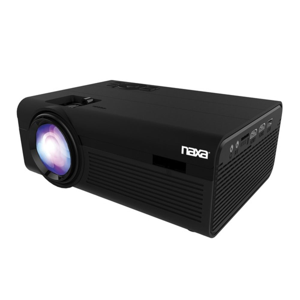 Naxa NVP-2000 150-Inch Home Theater 720p LCD Projector with Bluetooth - GadgetSourceUSA