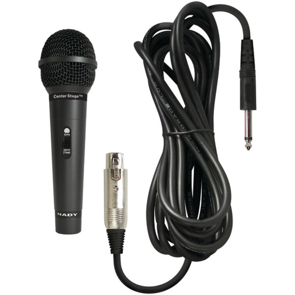 Nady CenterStage MSC3 CenterStage MSC3 Professional Dynamic Microphone with Stand - GadgetSourceUSA