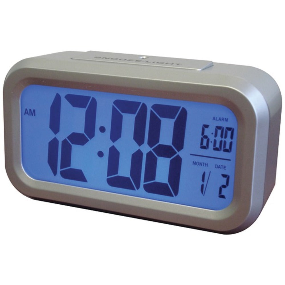 Westclox 70045 Smart Backlight Alarm Clock - GadgetSourceUSA