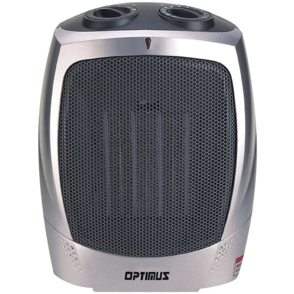 Optimus H-7004 Portable Ceramic Heater with Thermostat - GadgetSourceUSA