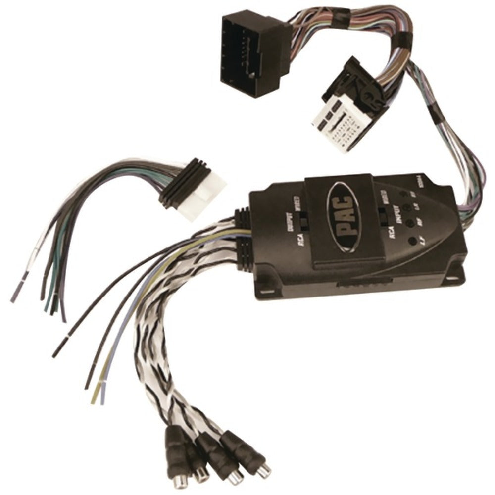 PAC AA-GM44 Amp Integration Interface with Harness for Select 2010 and Up GM Vehicles - GadgetSourceUSA