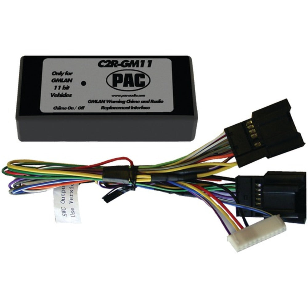 PAC C2R-GM11 Radio Replacement Interface (11-Bit Interface for 2007 GM vehicles with No OnStar System) - GadgetSourceUSA