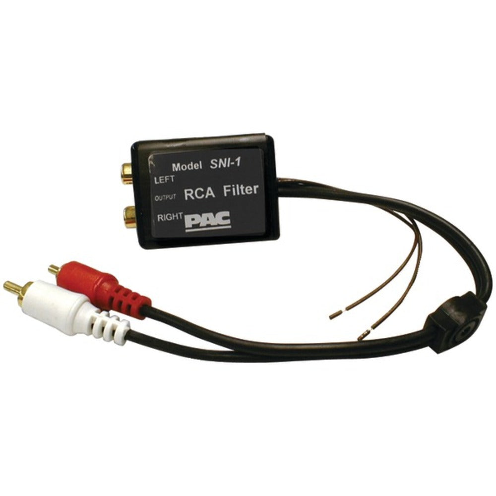 PAC SNI-1 Ground Loop Signal Isolator - GadgetSourceUSA
