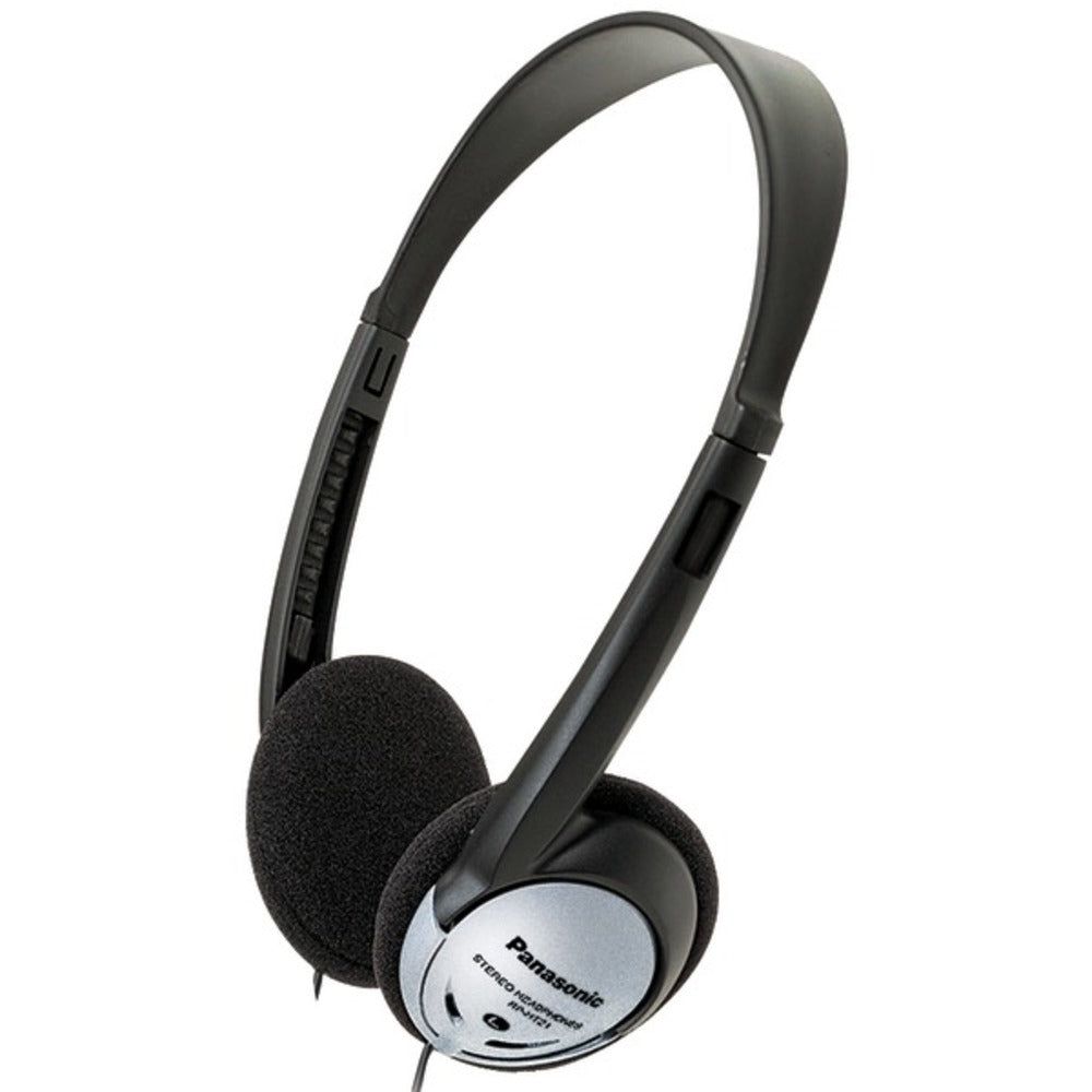 Panasonic RP-HT21 HT21 Lightweight Headphones with XBS - GadgetSourceUSA