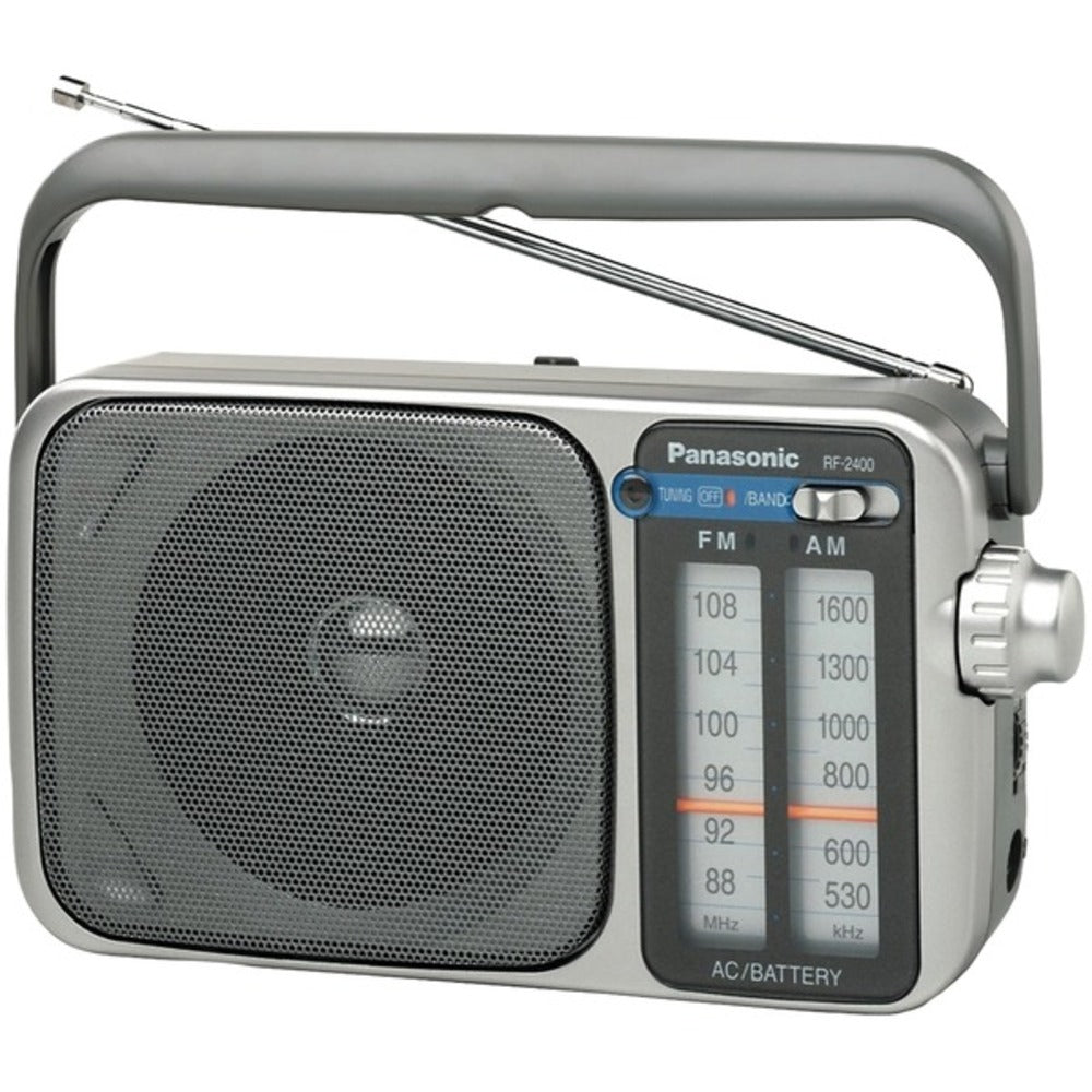 Panasonic RF-2400 AM/FM AC/DC Portable Radio - GadgetSourceUSA