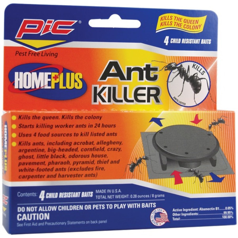 PIC AT-4AB Plastic Ant Killing Bait Stations - GadgetSourceUSA