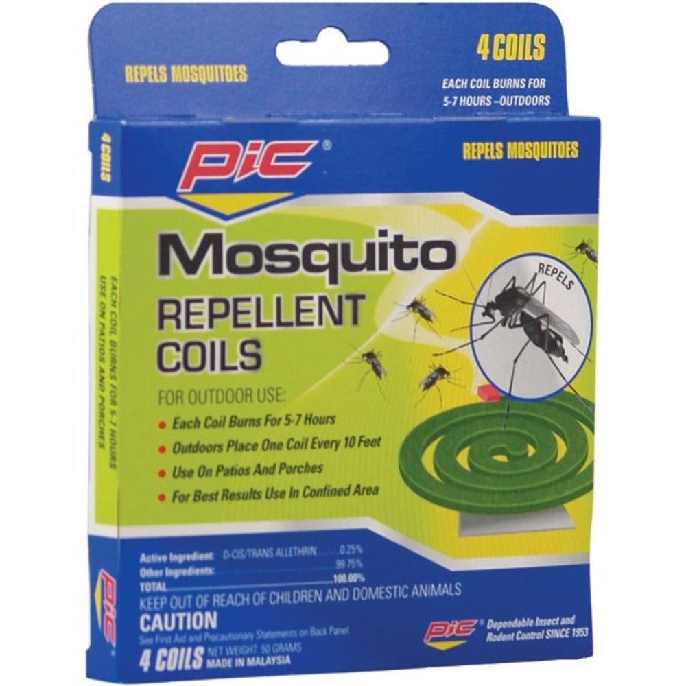 PIC C412 Mosquito Repellent Coils, 4 pk - GadgetSourceUSA