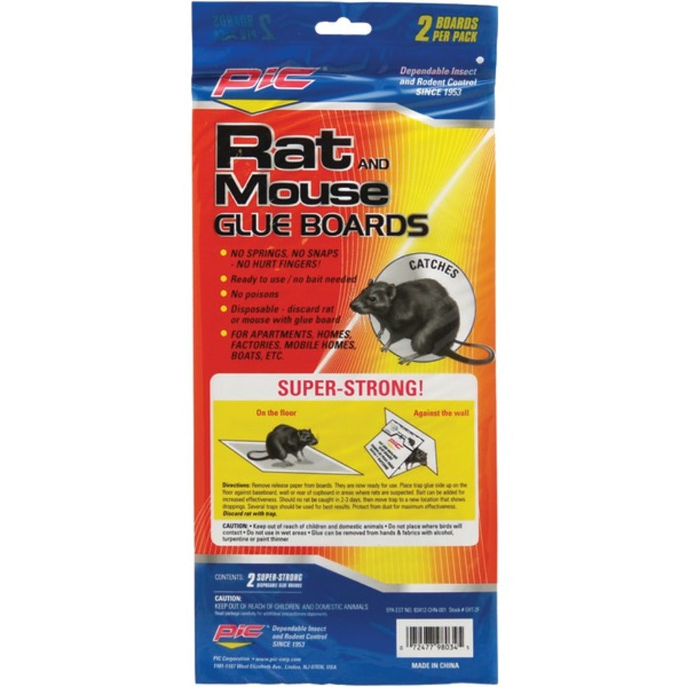 PIC GRT2F Glue Rat Boards, 2 pk - GadgetSourceUSA