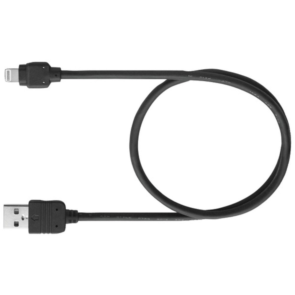 Pioneer CD-IU52 Charge and Sync Interface Cable with USB and Lightning Connectors for iPhone/iPod - GadgetSourceUSA