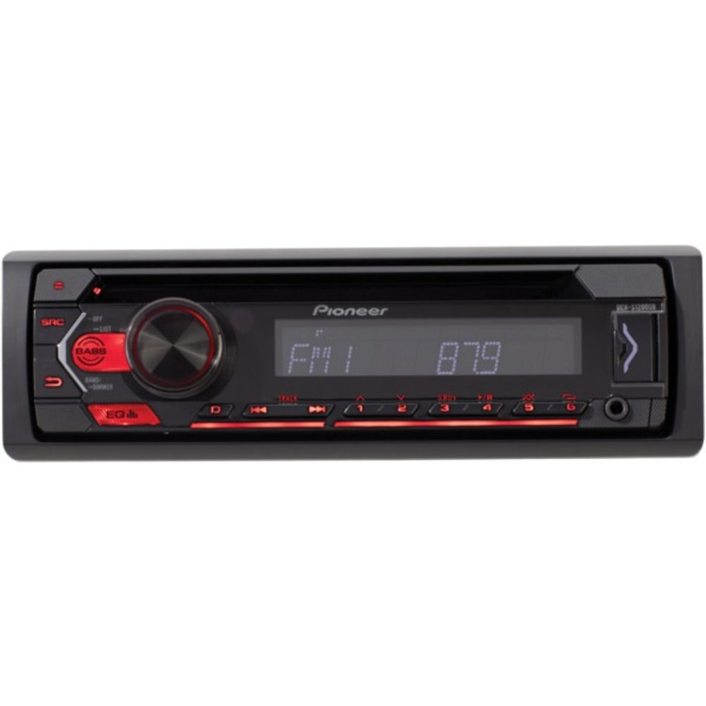 Pioneer DEH-S1200UB Single-DIN In-Dash CD Player with USB Port - GadgetSourceUSA