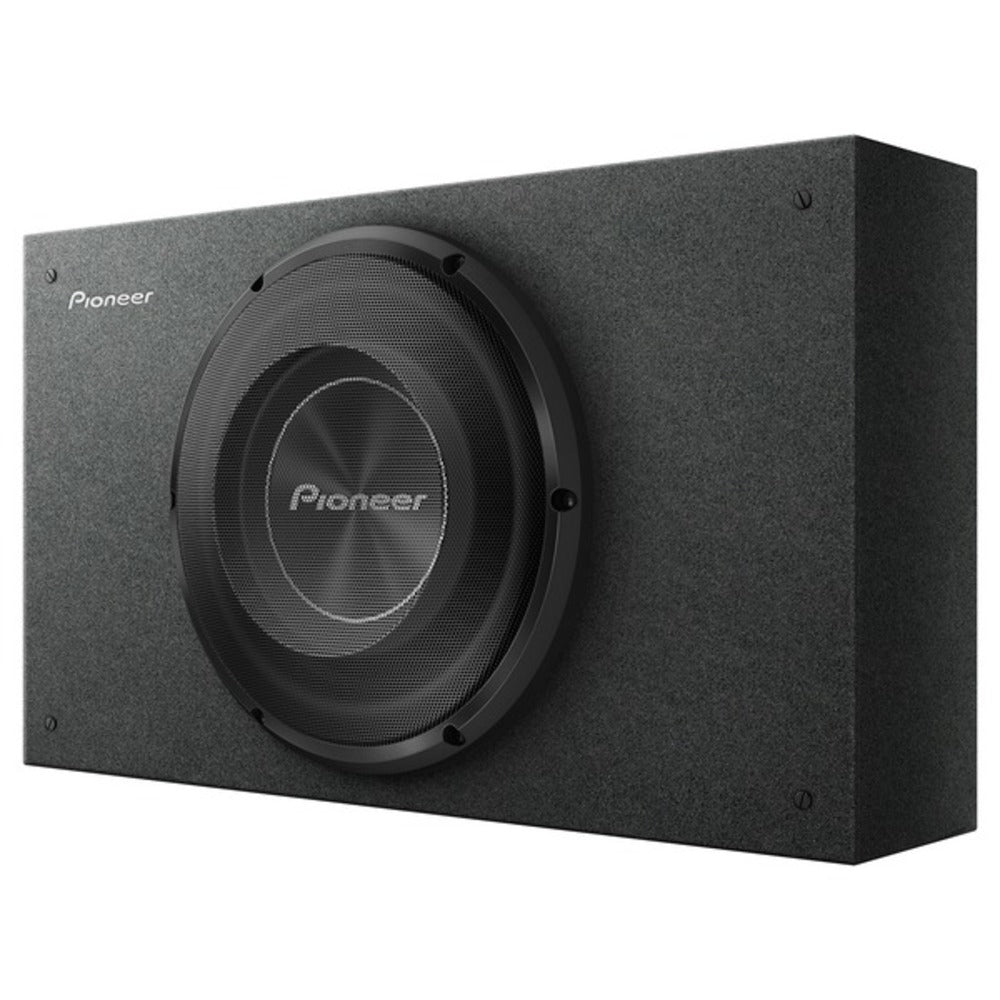 Pioneer TS-A2500LB A-Series Shallow-Mount Pre-Loaded Enclosure (10-Inch Subwoofer) - GadgetSourceUSA