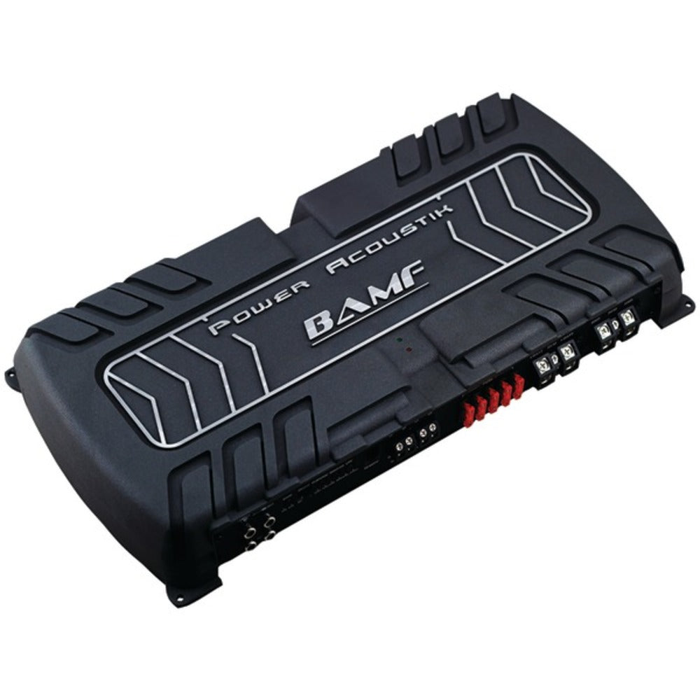 Power Acoustik BAMF1-8000D BAMF Series Monoblock Class D Amp (8,000 Watts max) - GadgetSourceUSA