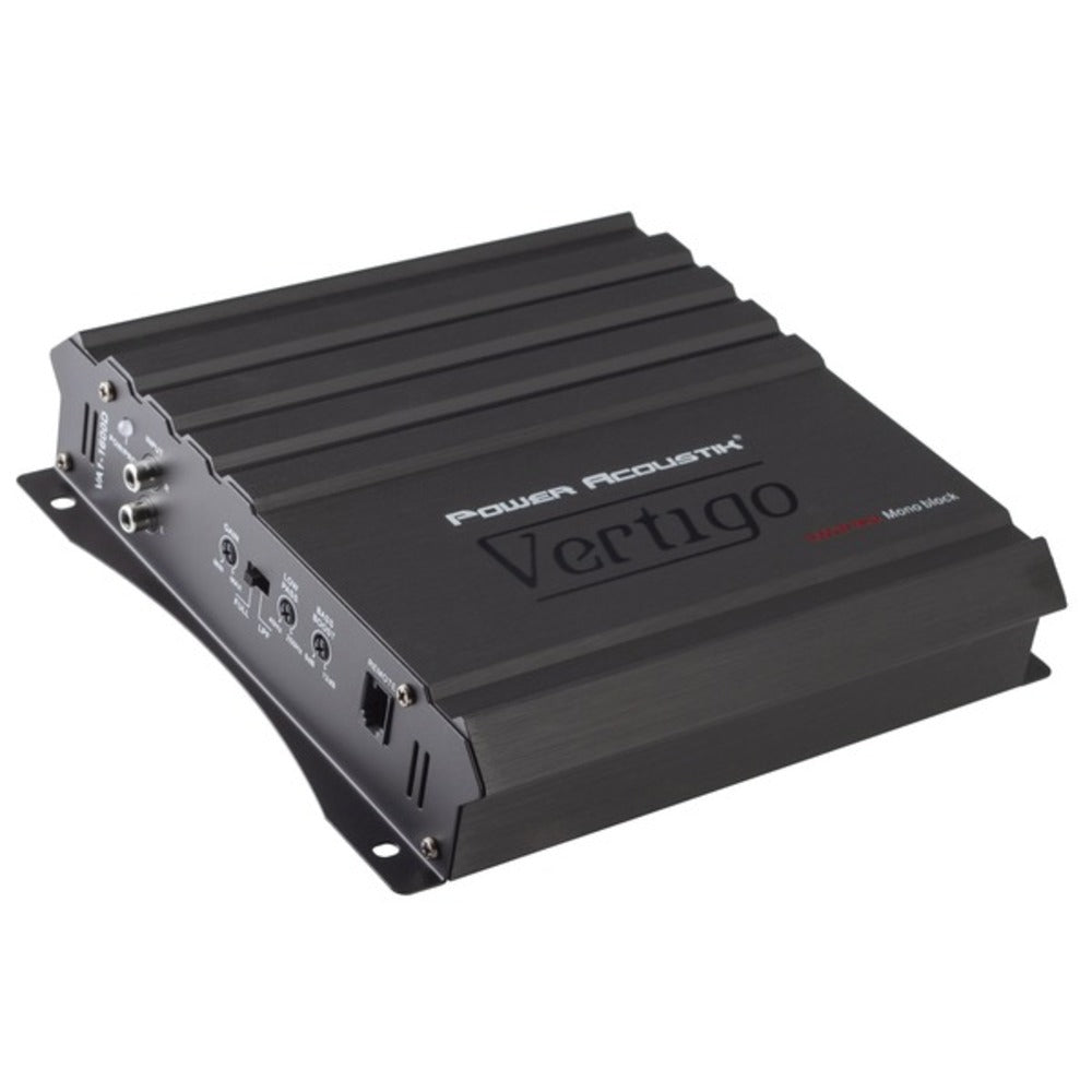 Power Acoustik VA1-1600D Vertigo Series 1,600-Watt Max Monoblock Class D Amp - GadgetSourceUSA